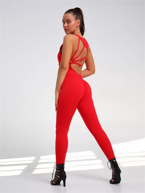 Комбинезон спортивный SeKombez-luch-red