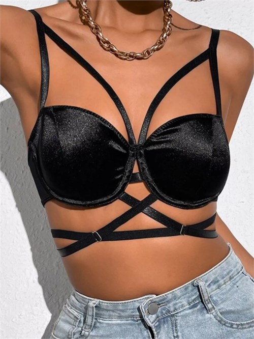 Топ для танцев high heels SeTop-lif-black