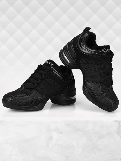 Кроссовки для танцев ZZJazovki-black