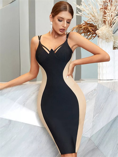 Бандажное платье карандаш Se-Dress-2color