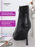 Хилсы для танцев high heels SePrima-heels-black