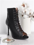 Хилсы для танцев high heels SePrima-heels-black