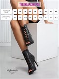 Хилсы для танцев high heels SePrima-heels-black