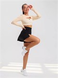 Юбка спортивная теннисная SeUbka-shorty-black