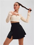 Юбка спортивная теннисная SeUbka-shorty-black
