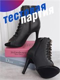 Хилсы для танцев high heels ZZLucky-heels-black