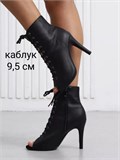 Хилсы для танцев high heels ZZLucky-heels-black