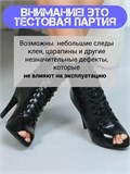 Хилсы для танцев 9,5 см ZZKatrin-heels-black