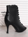 Хилсы для танцев high heels ZZKleo-heels-black