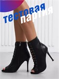 Хилсы для танцев high heels ZZSePrima-heels-black