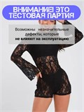Комбинезон кружевной ZZSeKombez-kryzeva-black