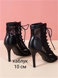 High Heels туфли хилсы для танцев ZZPamela-heels-black