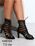 HIGH HEELS хилсы для танцев ZZPoloski7-podoshva-black
