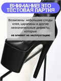 Стрипы тройки ботильоны для pole dance ZZStripdancewb-black1