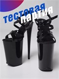 Стрипы четверки для pole dance ZZSeBos-lak4-black