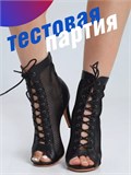 Хилсы туфли для танцев high heels ZZSeAgata-heels-black