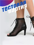 High heels обувь туфли хилсы для танцев каблук - 7 см ZZSetka-premium7-black