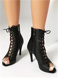 Хилсы для танцев high heels ZZClassic-heels-black