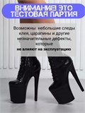 Стрипы тройки ботильоны ZZSeStrip20-glianec-black