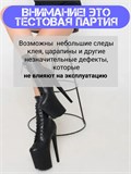 Стрипы тройки ботильоны для pole dance ZZKstrip-troiki-black