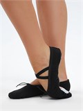 Балетки для танцев и гимнастики Baletki-black