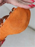 Туфли танцевальные обувь для бальных танцев латина женские Latina-woman-brown
