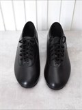 Туфли танцевальные обувь для бальных танцев латина Lat-manmatte2-black