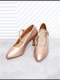Туфли стандарт для бальных танцев Wals7-gold