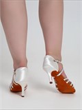 Туфли для бальных танцев Slim8-white