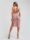 платье сетка для танцев high heels и пляжа Se-Dress-playg-rose