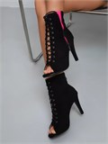 High heels туфли для танцев SeFire-heels-black