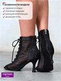 Туфли для танцев бачата и high heels хилсы SeKarina-heels-black