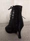 Туфли для танцев бачата и high heels хилсы SeKarina-heels-black
