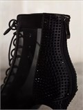 Туфли для танцев бачата и high heels хилсы SeKarina-heels-black