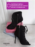Хилсы туфли для танцев high heels SeNuar-heels-black