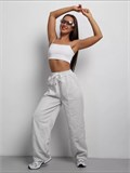 Брюки спортивные широкие y2k SeBryuki-Fitnes-white