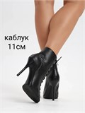 Профессиональные хилсы для high heels литая колодка ZZLit-Prima-Black