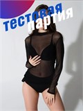 Прозрачная водолазка топ сетка черная тонкая летняя ZZVodolazka-prozr-black