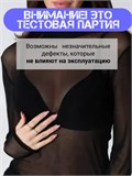 Прозрачная водолазка топ сетка черная тонкая летняя ZZVodolazka-prozr-black