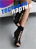 Хилсы для танцев high heels ZZMonika-heels-black