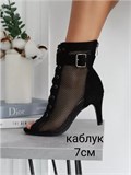Хилсы для танцев high heels ZZMonika-heels-black