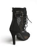 High heels обувь туфли хилсы для танцев каблук - 9см SeBelt-heels-black