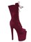 Стрипы тройки ботильоны обувь для pole dance танцев Stripy-zamshaStripy-zamsha-bordo