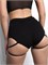 Шорты для танцев со стрепами Shorty-x-black