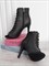Хилсы для танцев high heels Lucky-heels-black