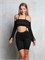 Костюм велосипедки и топ для танцев high heels Kostym-mary-black