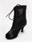 Туфли для танцев латина и high heels на каблуке 7,5 см Kristy-heels-black