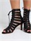 HIGH HEELS обувь для танцев женская хилсы Poloski7-heels-black