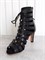 HIGH HEELS обувь для танцев женская хилсы Poloski7-heels-black