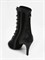 Туфли для танцев латина и high heels на каблуке 8,5 см Profi-black